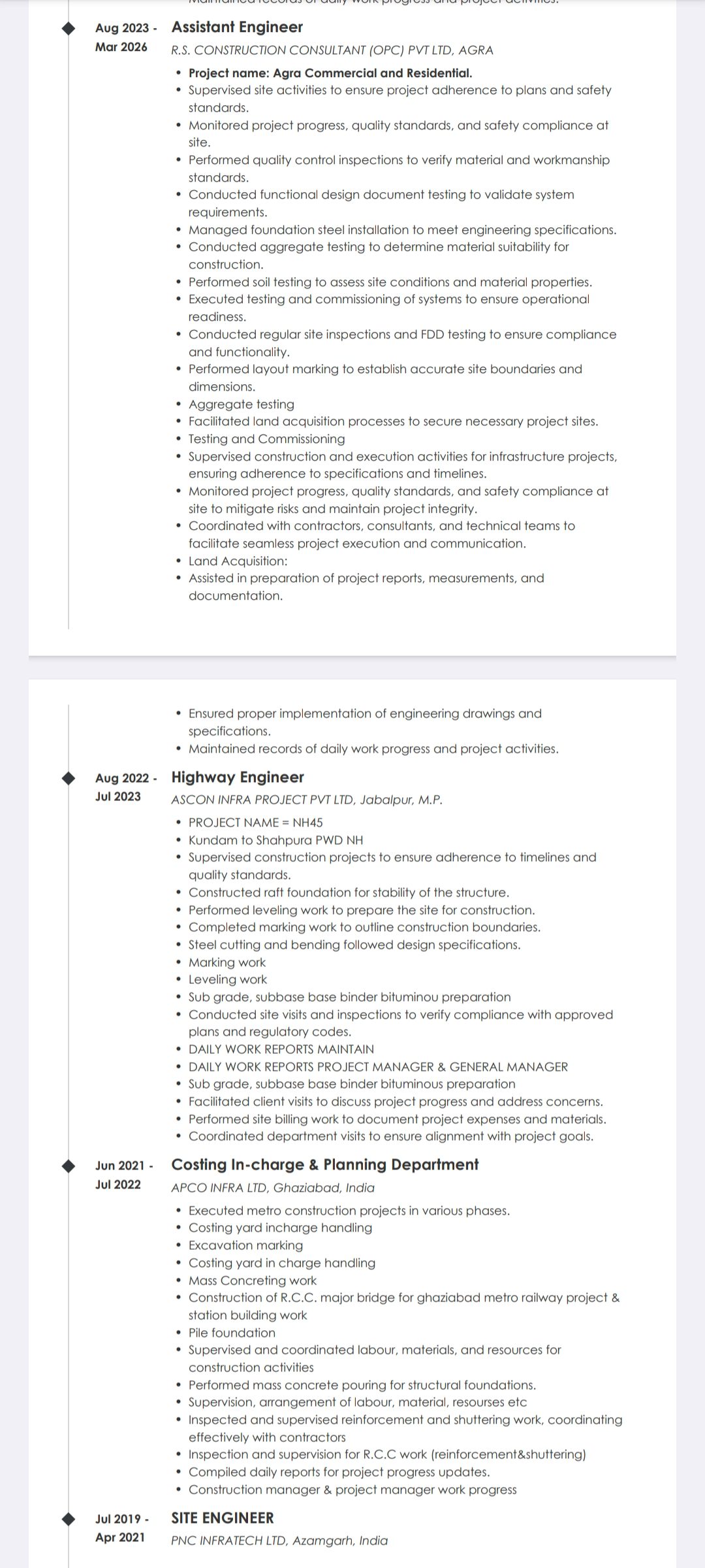 Featured Portfolio - SHAILESH KUMAR