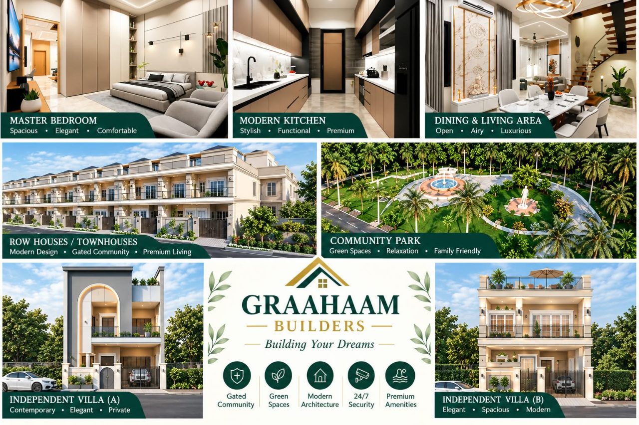 Featured Portfolio - Graahaam Builders LLP