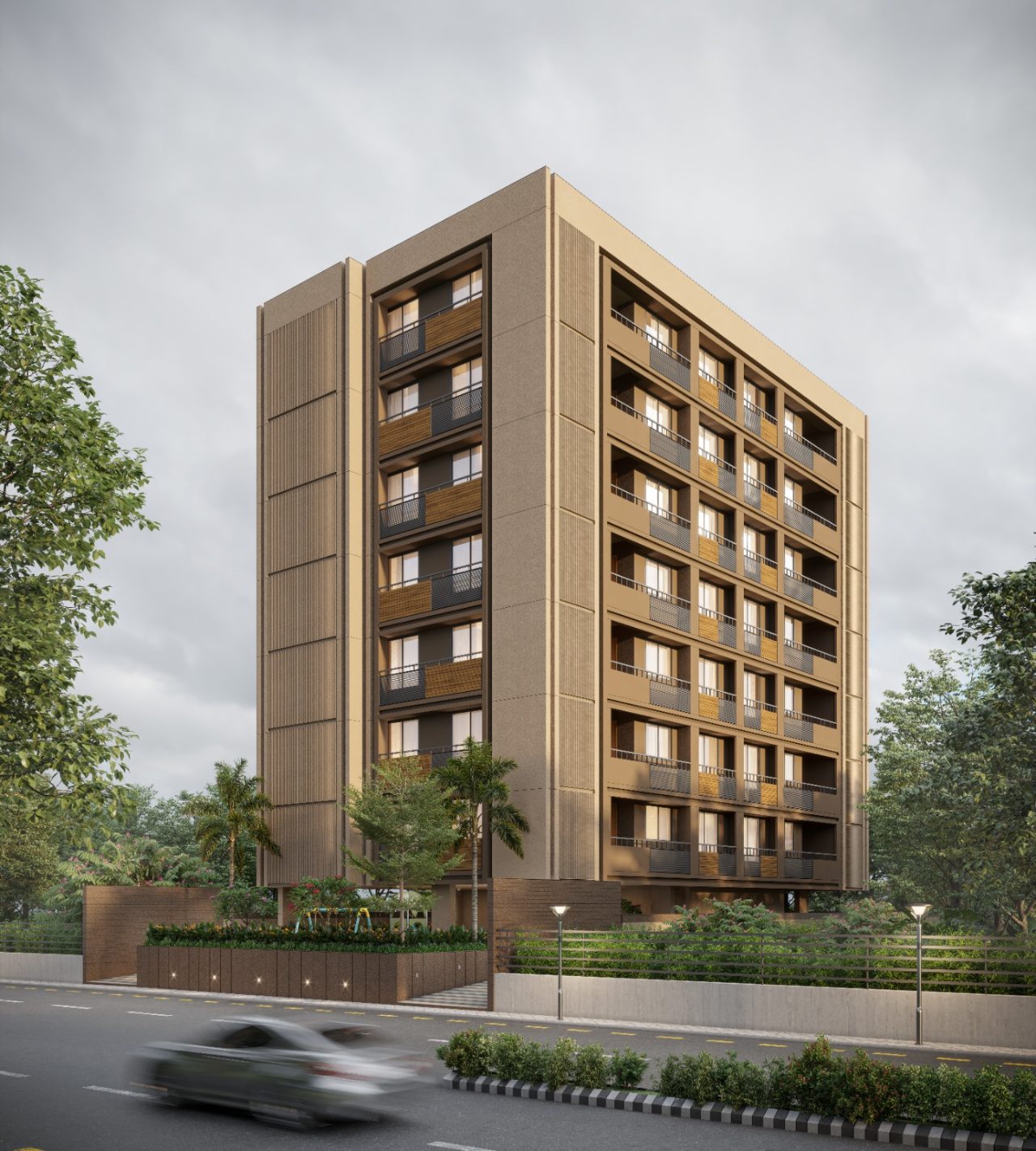 Featured Portfolio - Keyul Mehta