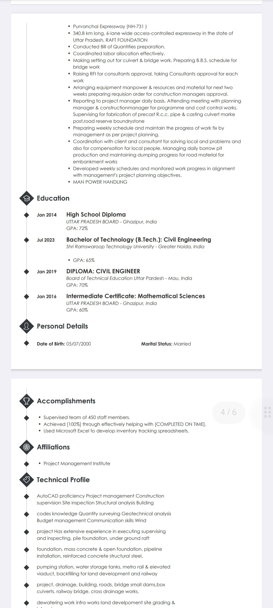 Featured Portfolio - SHAILESH KUMAR