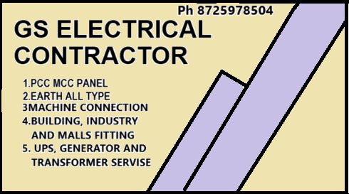 Featured Portfolio - GS ELECTRICAL CONTRACTOR