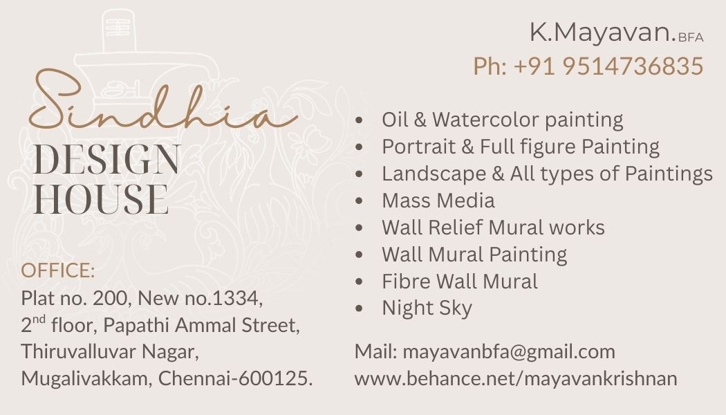 Featured Portfolio - Sindhia DESIGN HOUSE