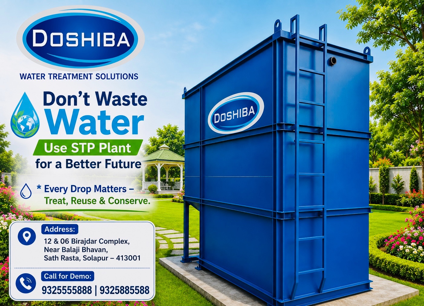 Doshiba Water Treatment — shop photo 2