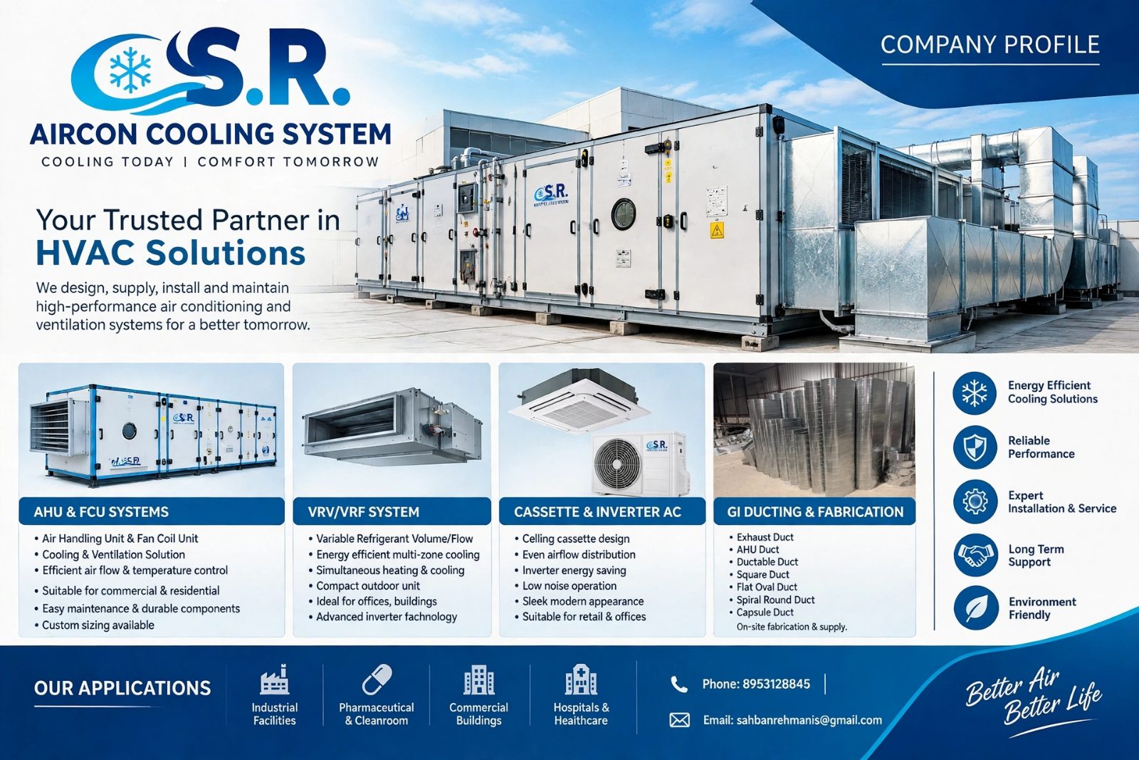 S.r Aircon Cooling System — shop photo 1