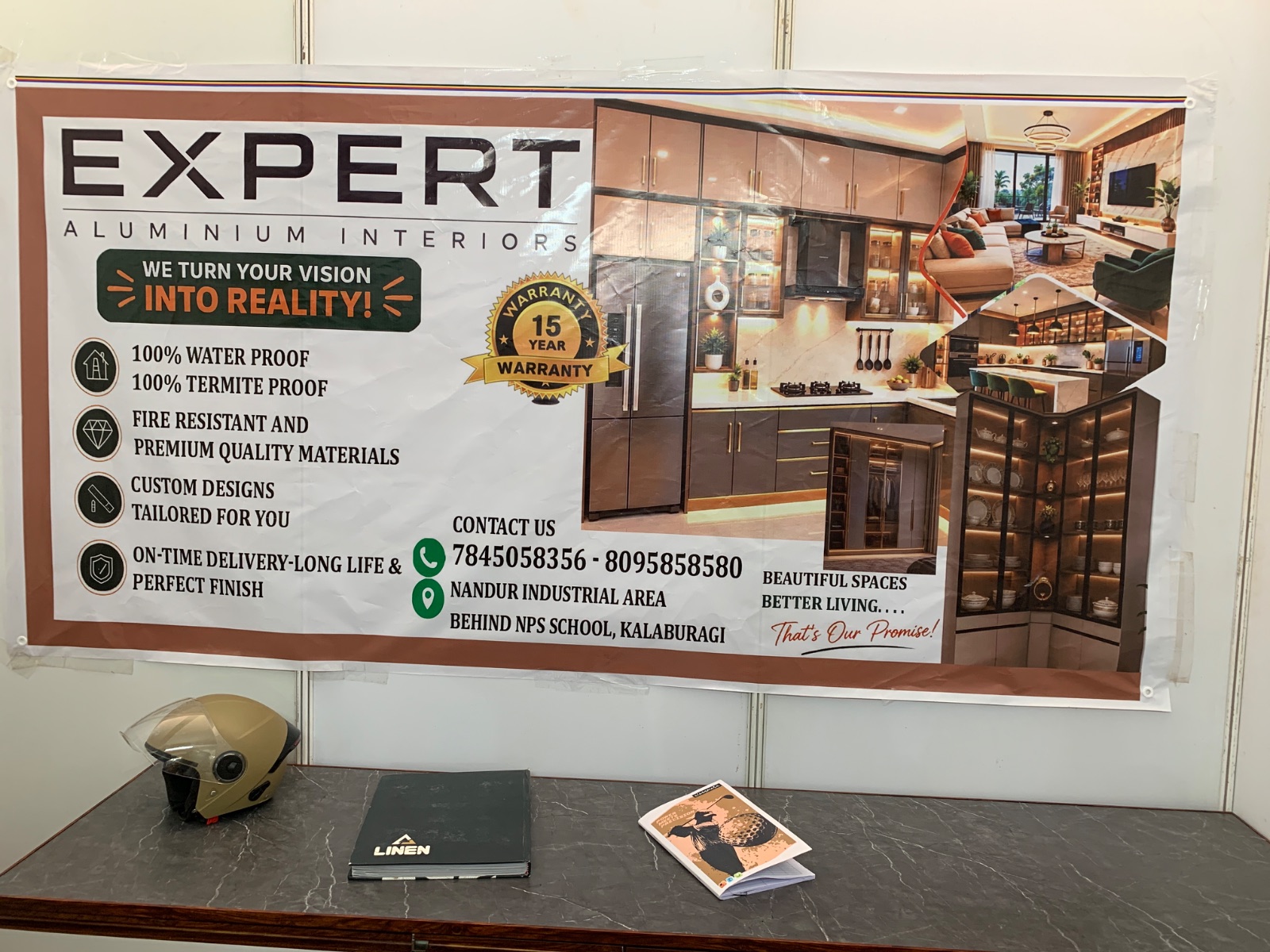 Expert, Aluminium Interiors — shop photo 1