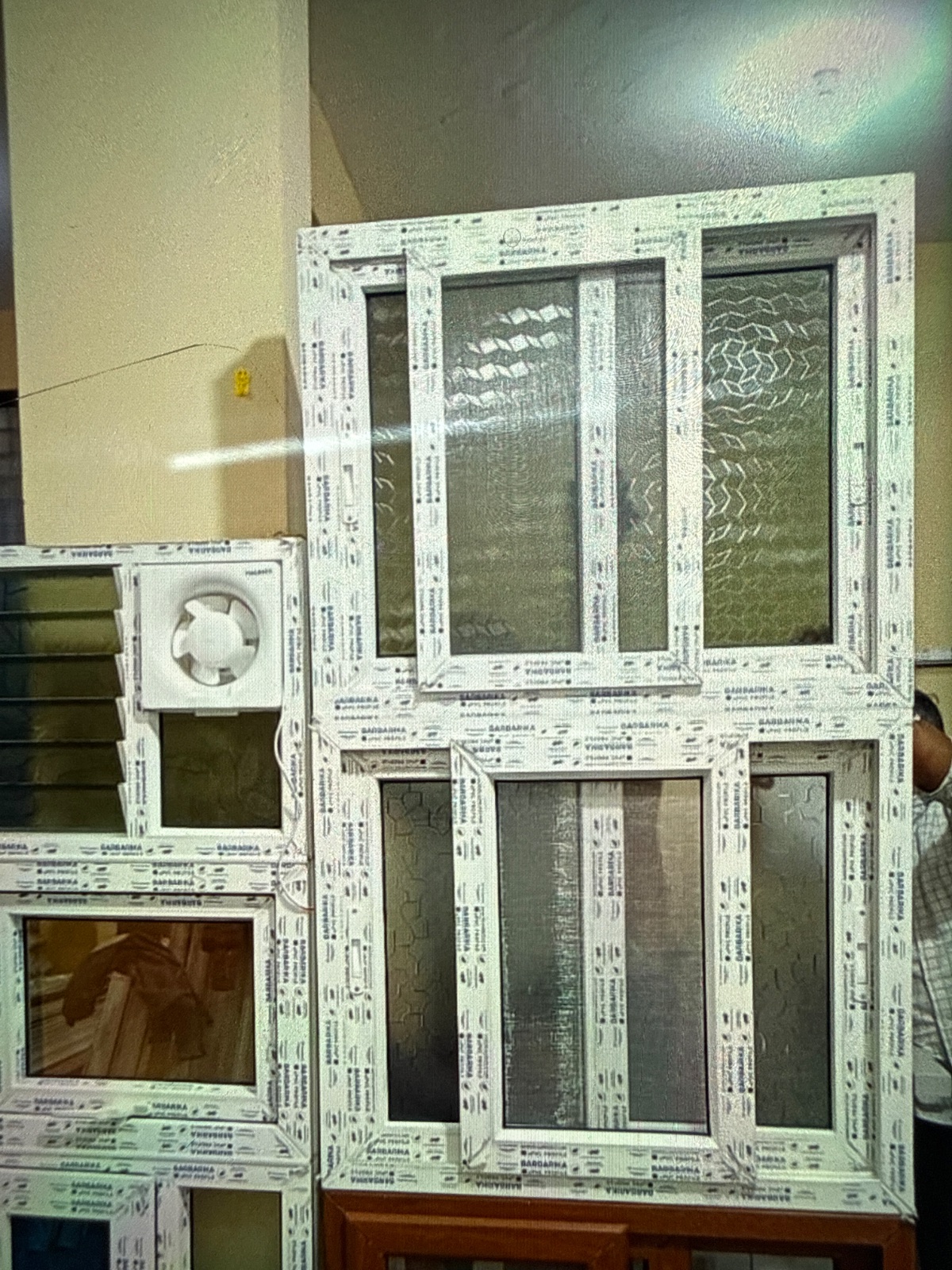 Crystal UPVC Windows and Doors Company — shop photo 1