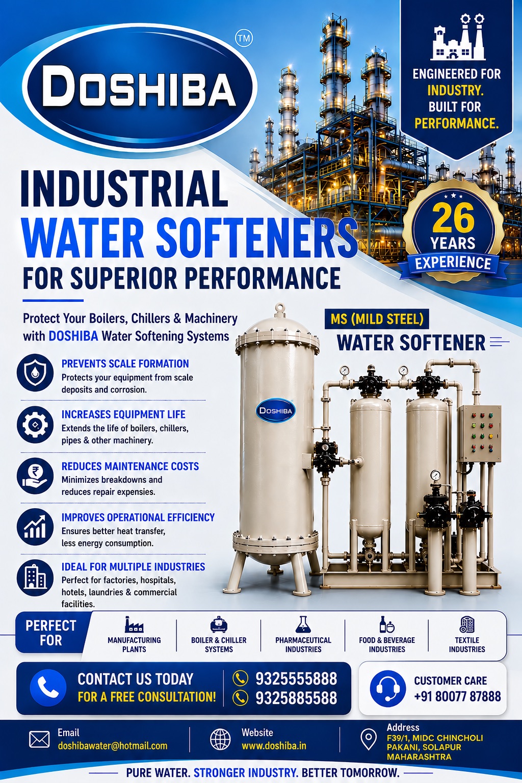 Doshiba Water Treatment — shop photo 5