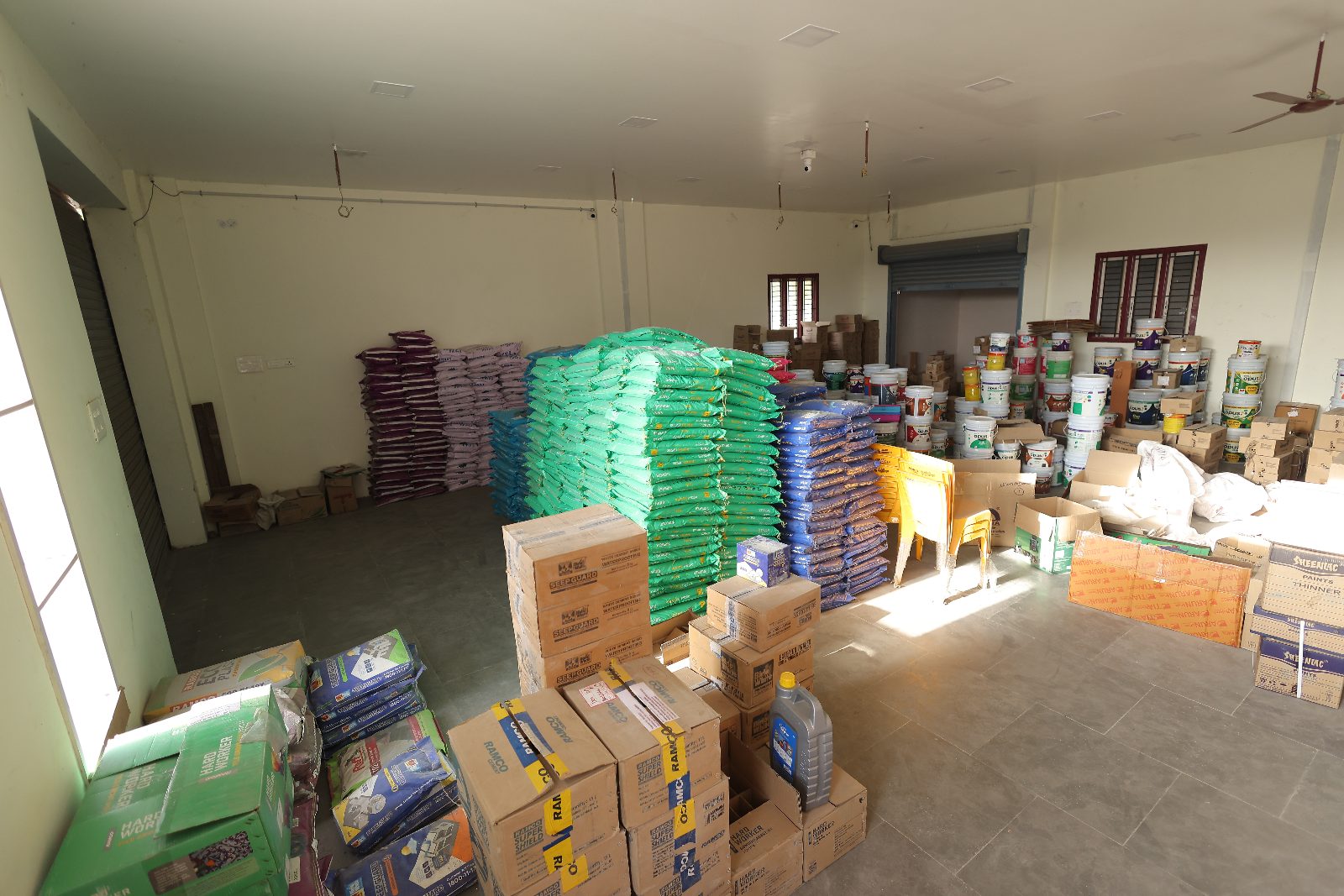Sabha Traders - Ramco Cement Suppliers In Madurai — shop photo 4