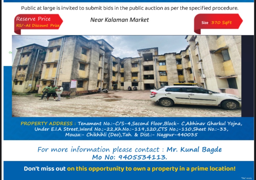 Apartment / Flat for sale in Nagpur